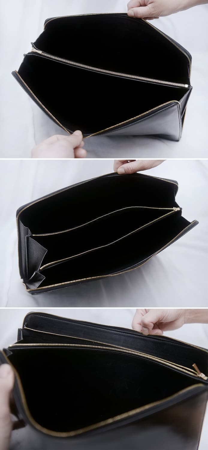 셀린느 (CELINE) 복스레더 카프스킨 클러치.도큐먼트 케이스 상품이미지6