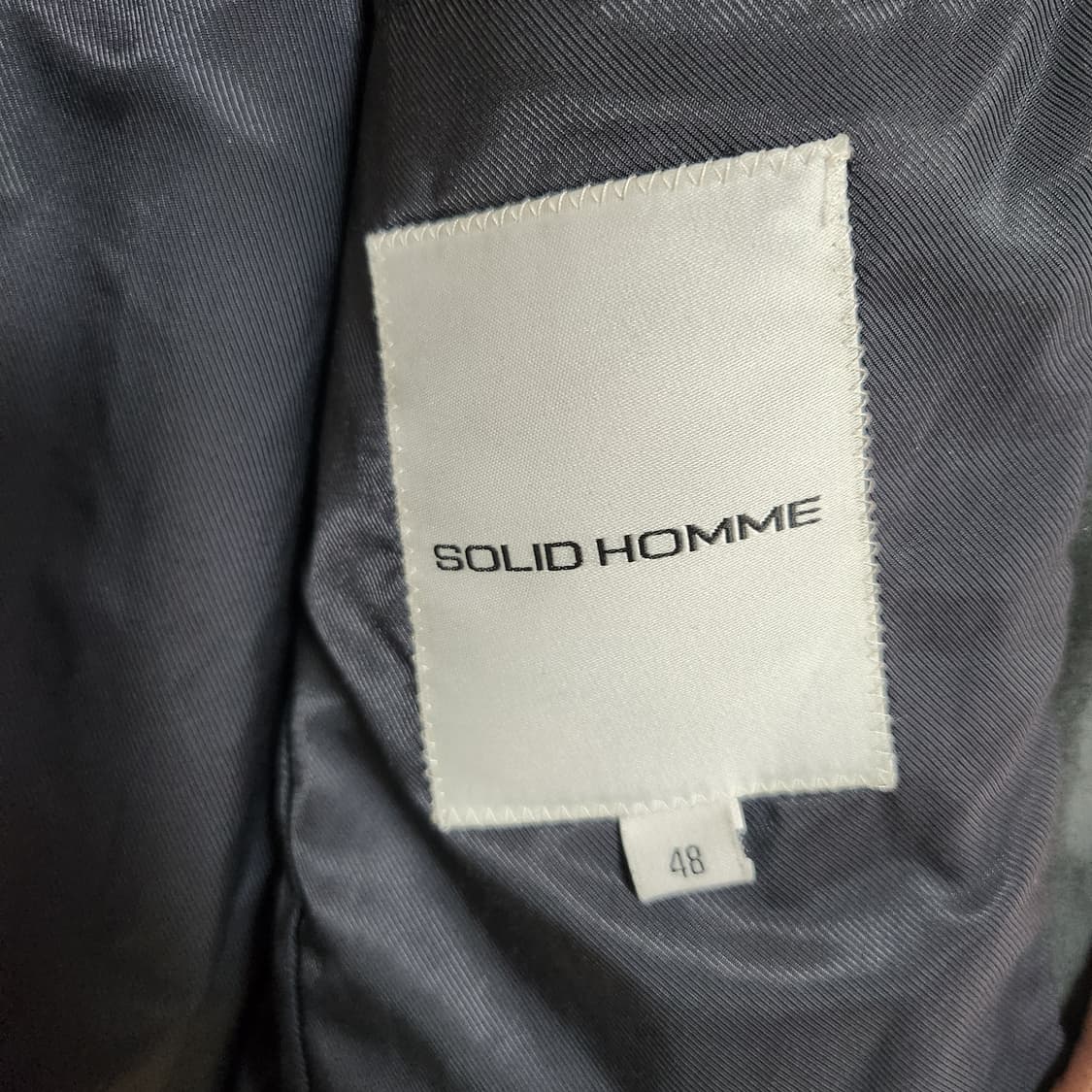 솔리드옴므 염소 가죽 스웨이드 자켓 48 상품이미지3