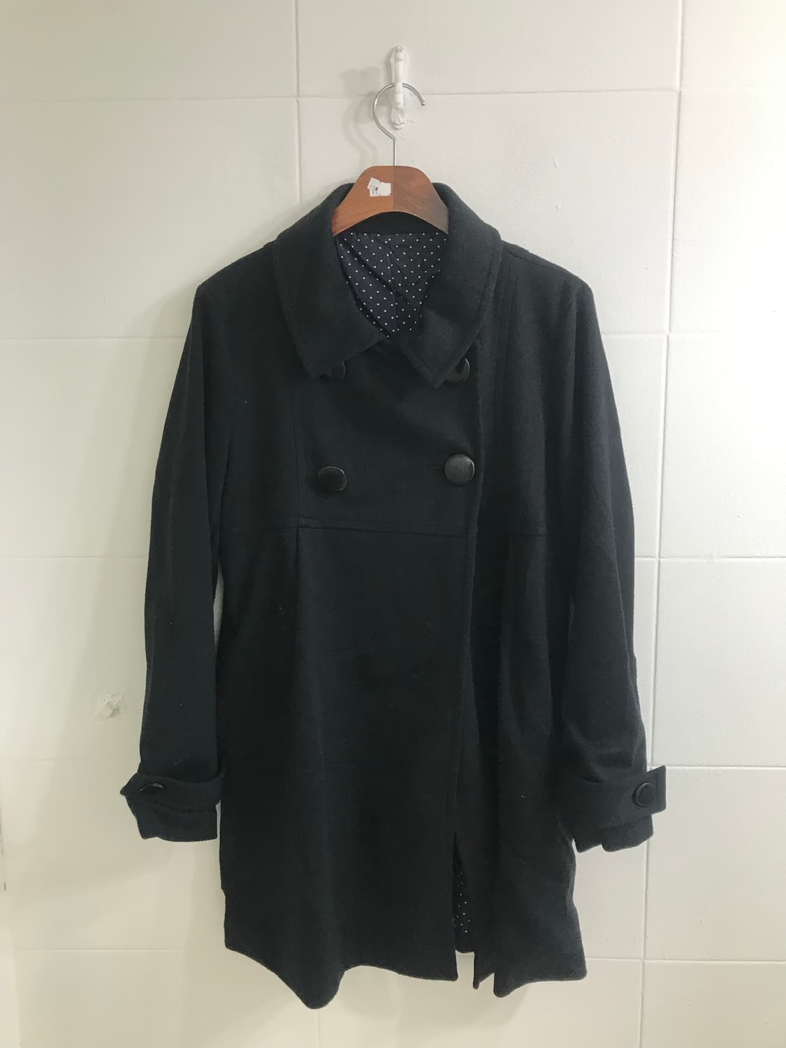 네이비 너드 니혼진 폭닥 투웨이 코디세트 상품이미지5