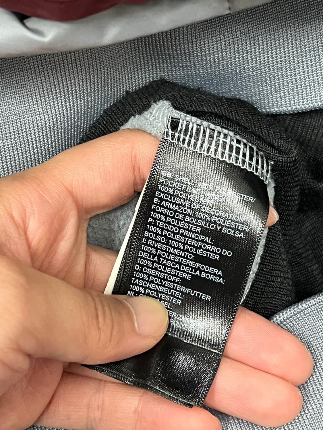 (M) 노스페이스 3WAY (내피포함) 드라이벤트 바람막이 버건디 상품이미지3