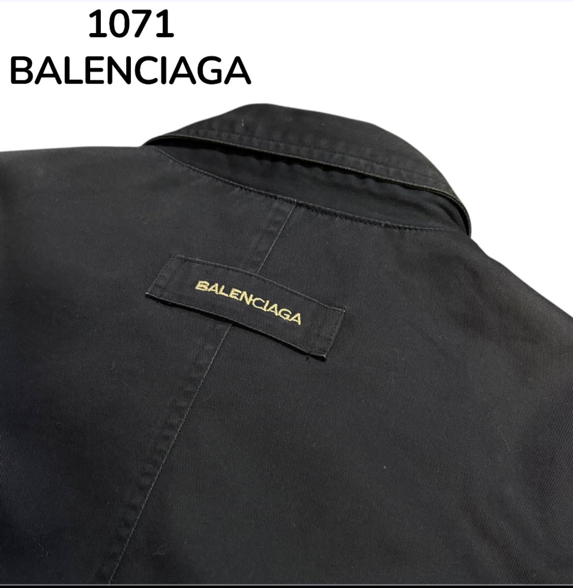 발렌시아가 네이비 자켓 L 상품이미지5