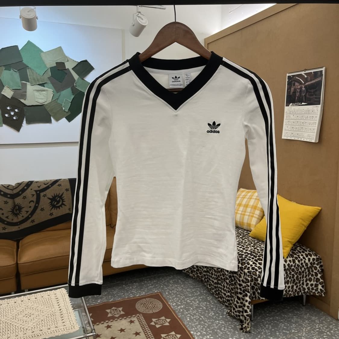 아디다스 오리지널스 Y2K 딱붙핏 롱슬리브 S C10195 상품이미지3