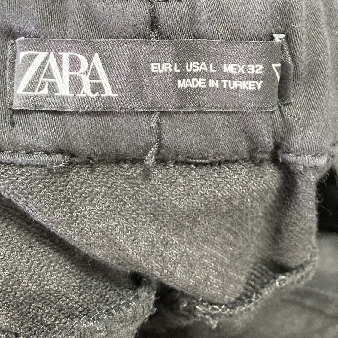 자라 남성캐쥬얼카고면바지 32 영구제 중고장터  상품이미지4