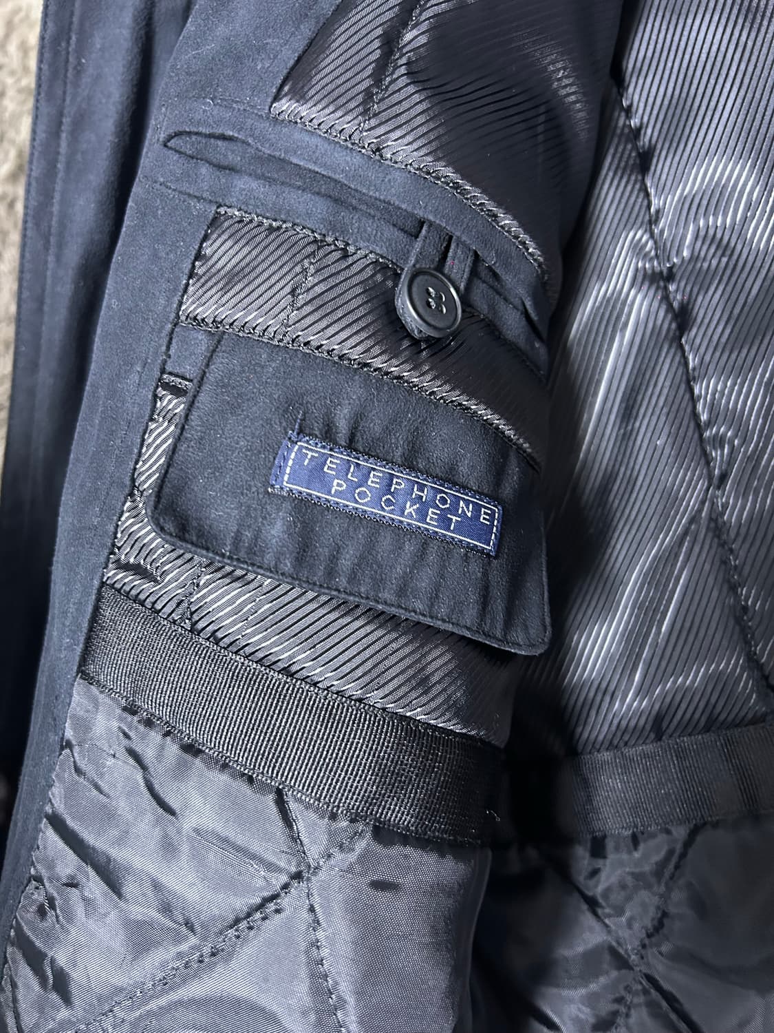 일본판 폴리 야상자켓 사이즈 105~110 상품이미지6