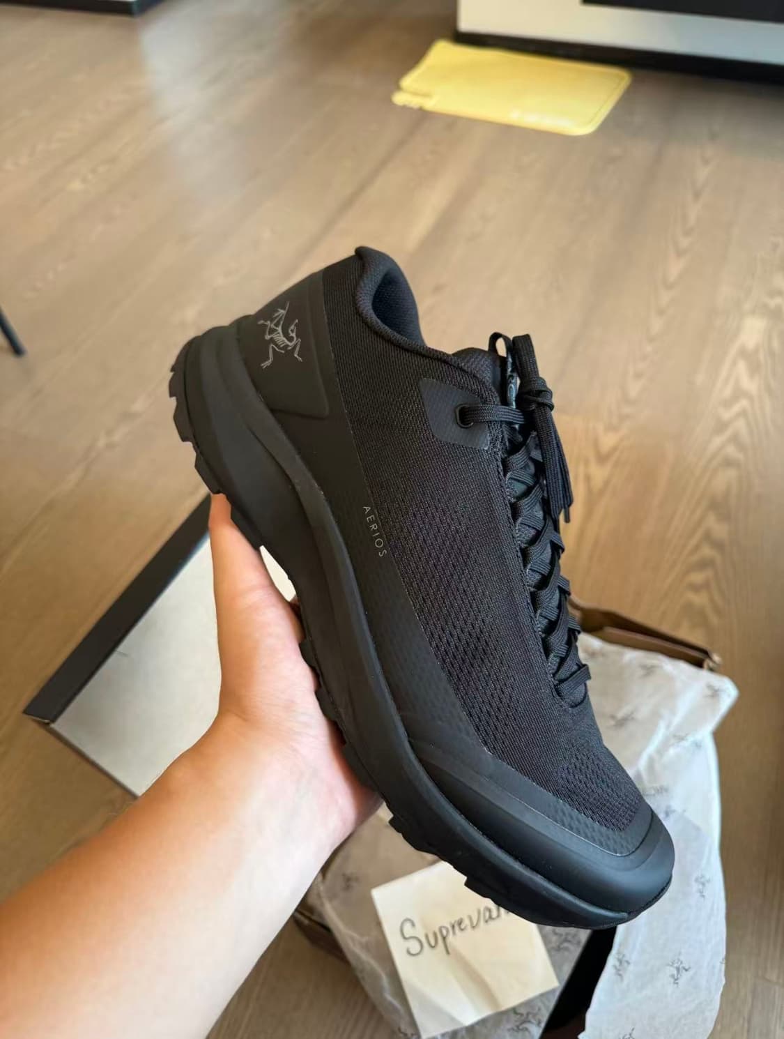 아크테릭스 컨실 FL 블랙 카본 카피 265mm 상품이미지2