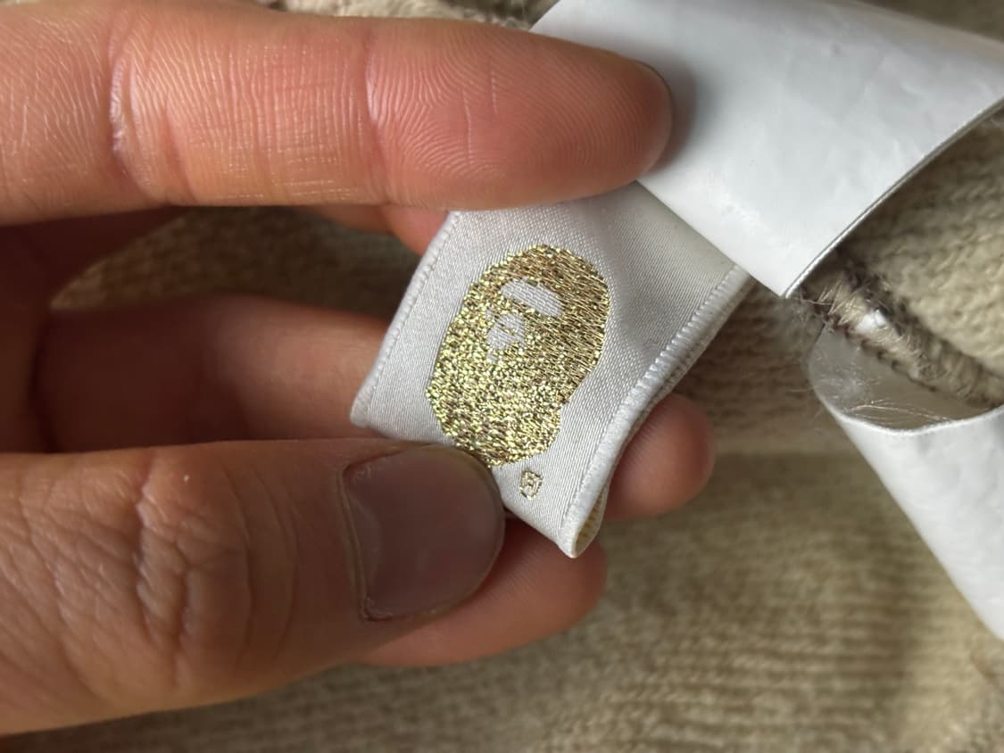 베이프 체크 샤크후드 상품이미지7