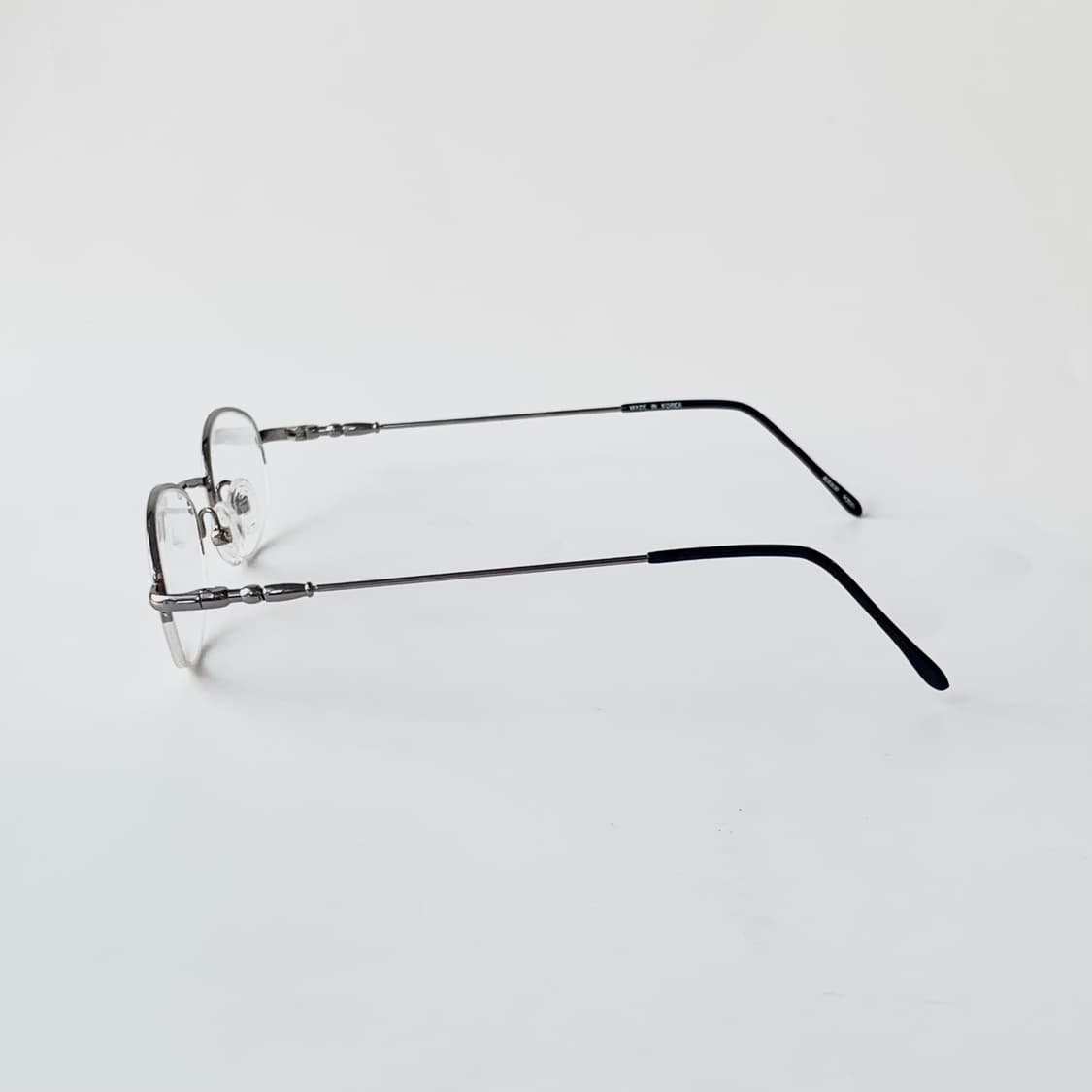 2549 데드스탁 픽키 엔틱 오벌 반무테 빈티지안경 상품이미지4