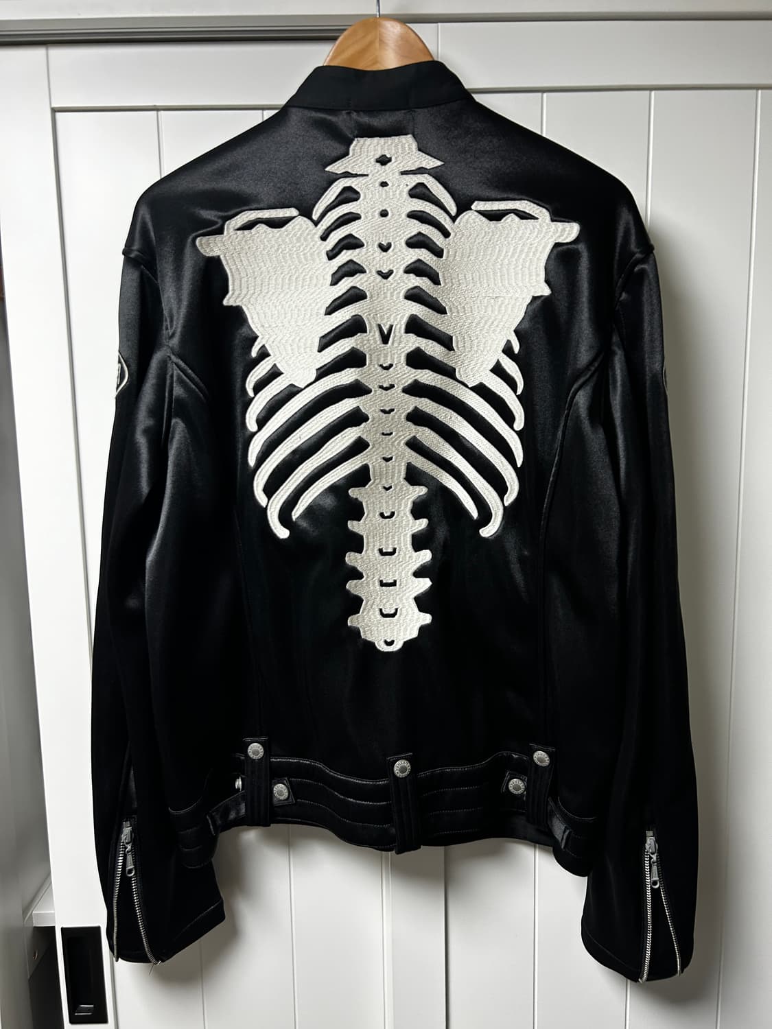 vanson 밴슨 레더 본 라이더 자켓 상품이미지4