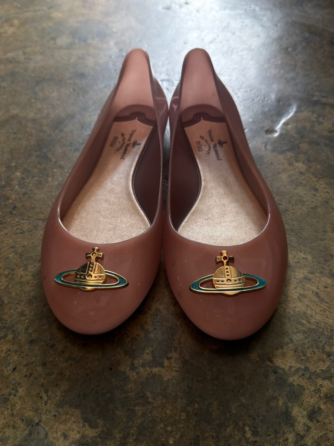 Vivienne Westwood Melissa Flat 상품이미지2