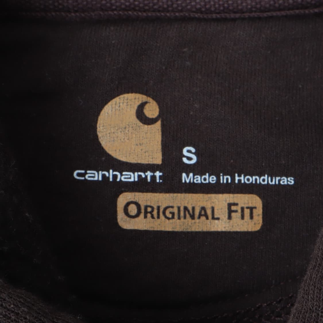 칼하트 k288 dkb 다크브라운 후드티 상품이미지9