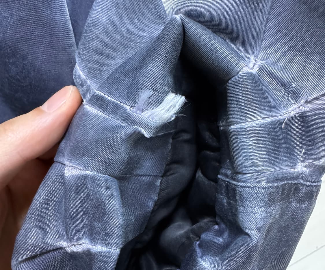 논노드 언더마이카 에스커자켓 크라운블루 상품이미지3