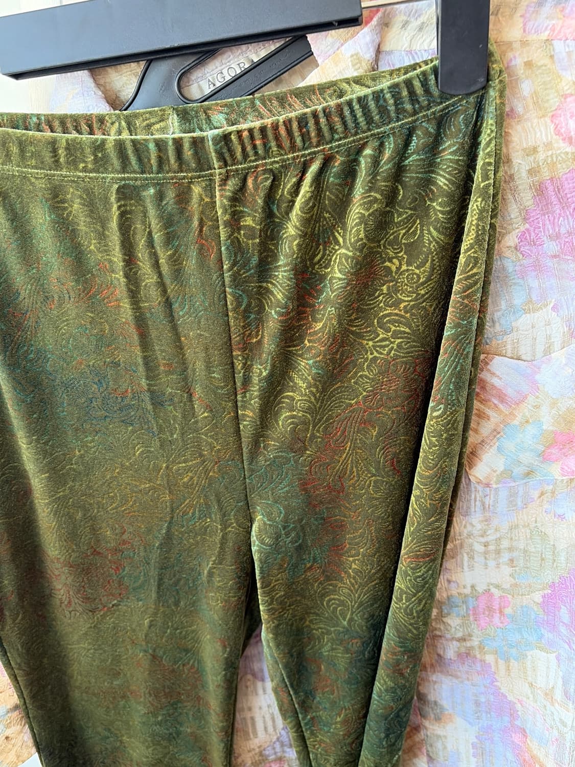 Teak 벨벳 팬츠 상품이미지5