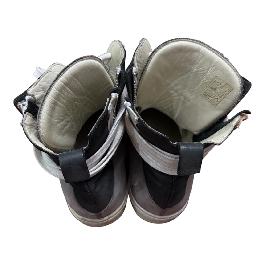 Kris van assche multi lace high top 상품이미지4