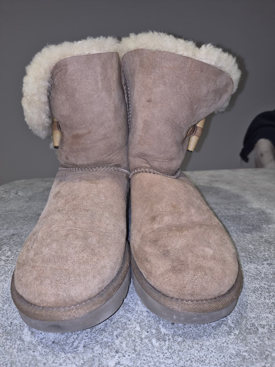 UGG 어그 부츠 EU38 브라운 상품이미지1