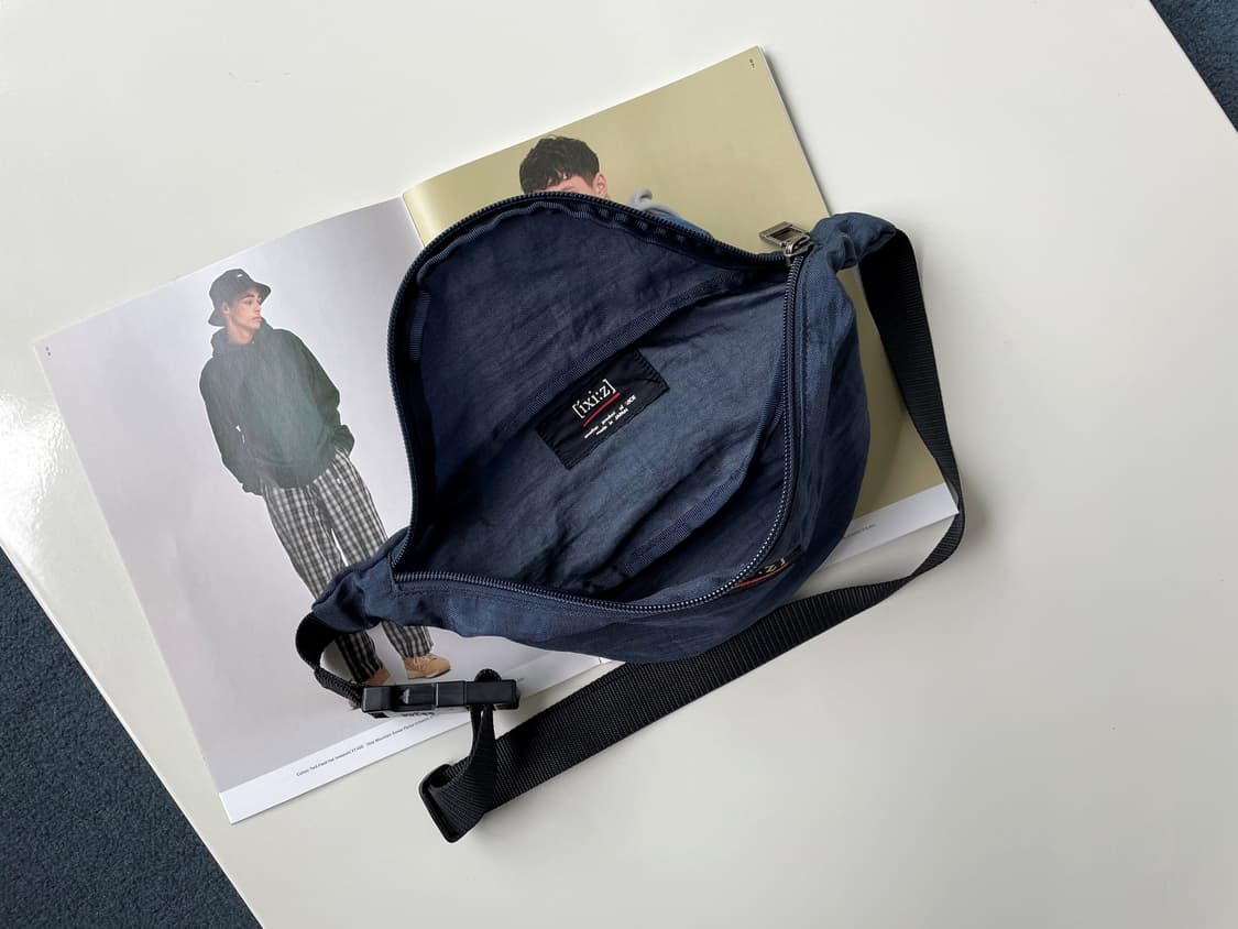 ixi:z Nylon easy waist bag 상품이미지4