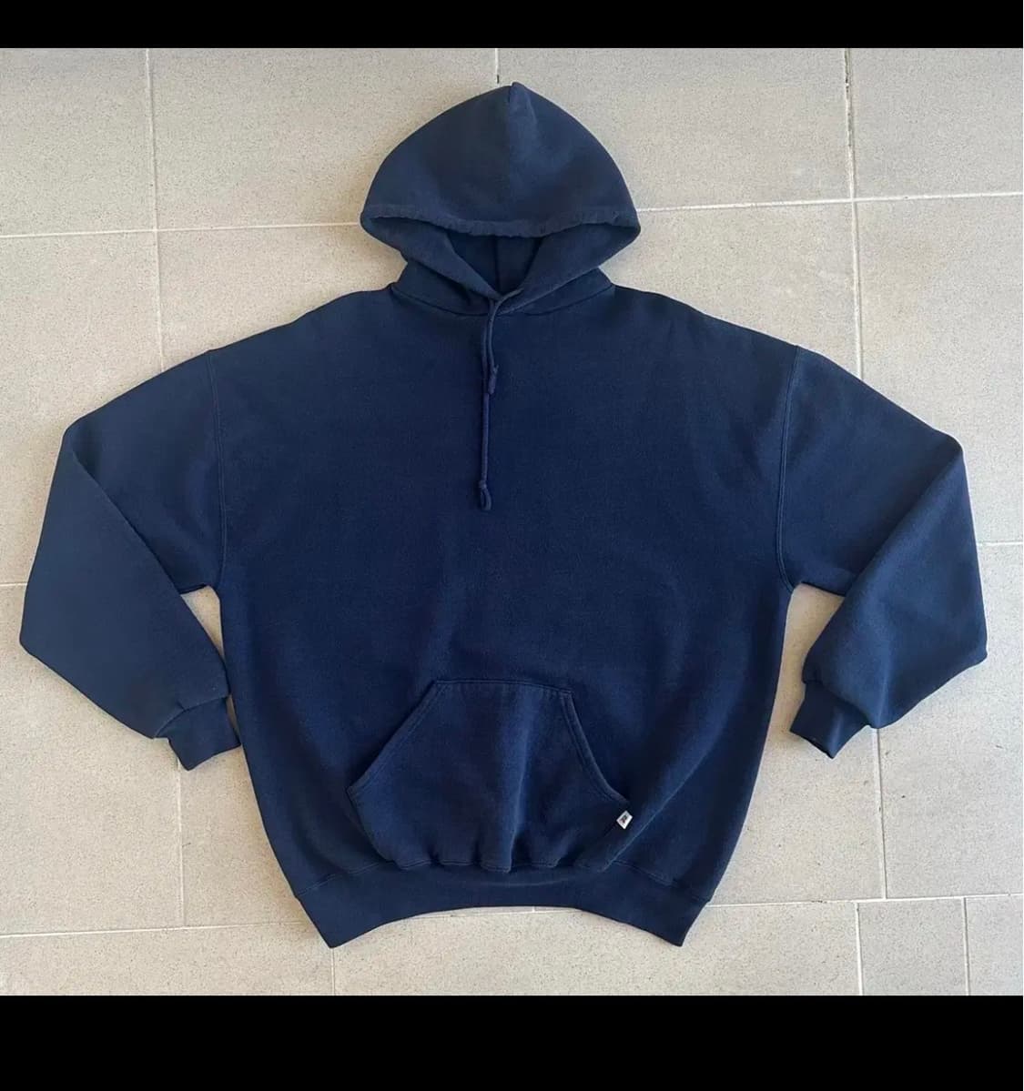 러셀 빈티지후드 네이비 XXL 상품이미지1