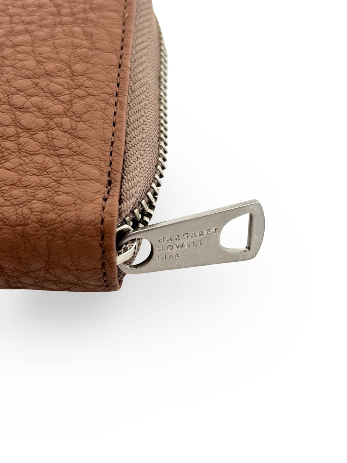 MHL 마가렛호웰 가죽 동전지갑 카드지갑 카멜 상품이미지6