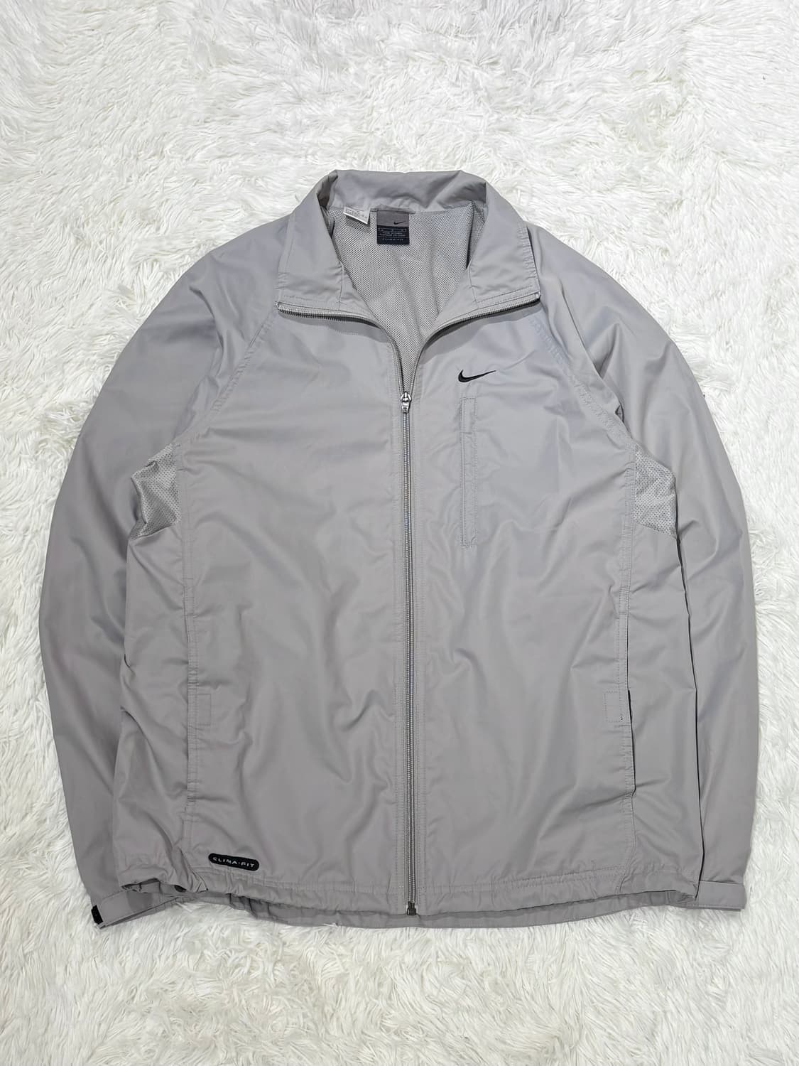 나이키 00‘s 실버그레이 스우시 바람막이 상품이미지4