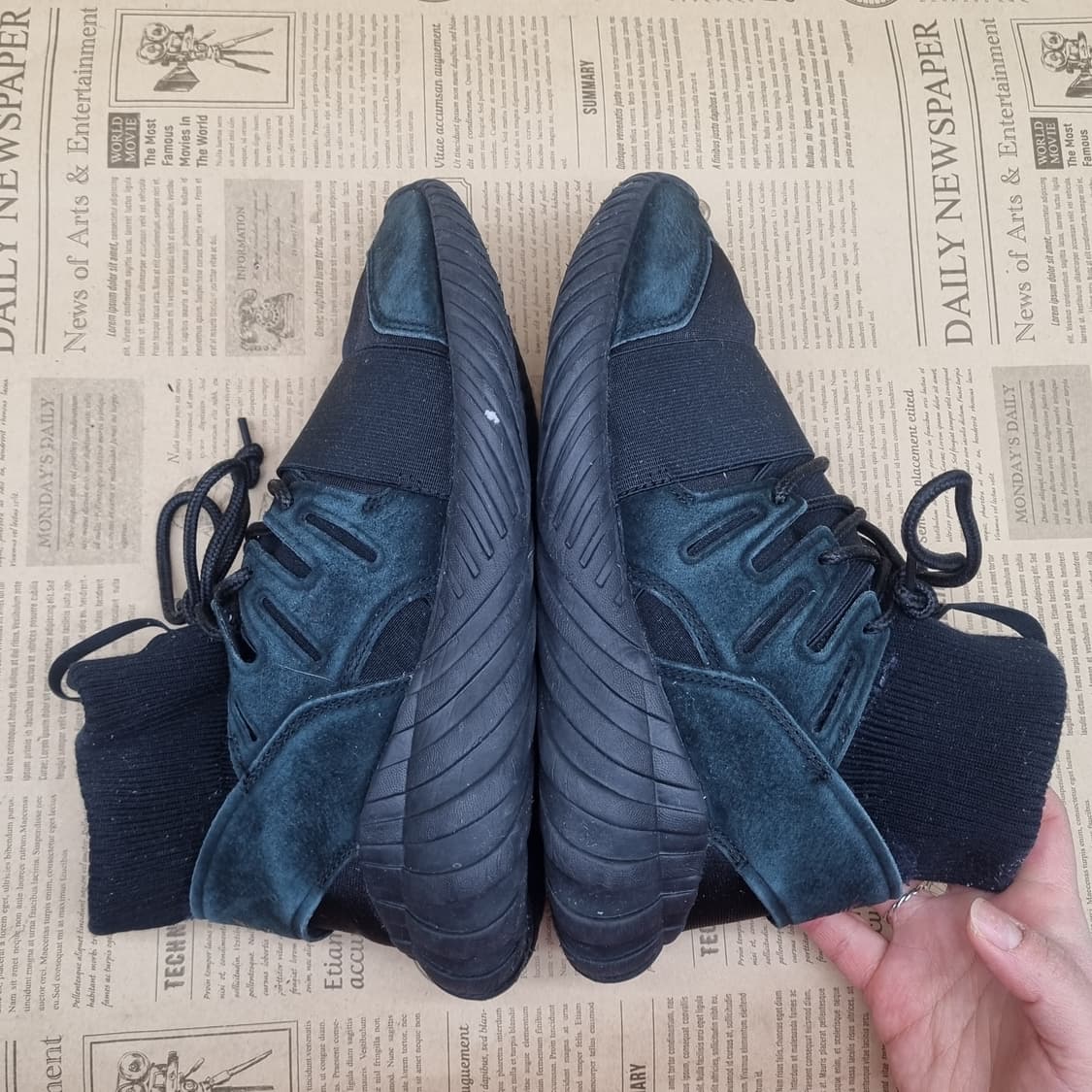 아디다스 튜블러 둠 블랙 스니커즈250 상품이미지5