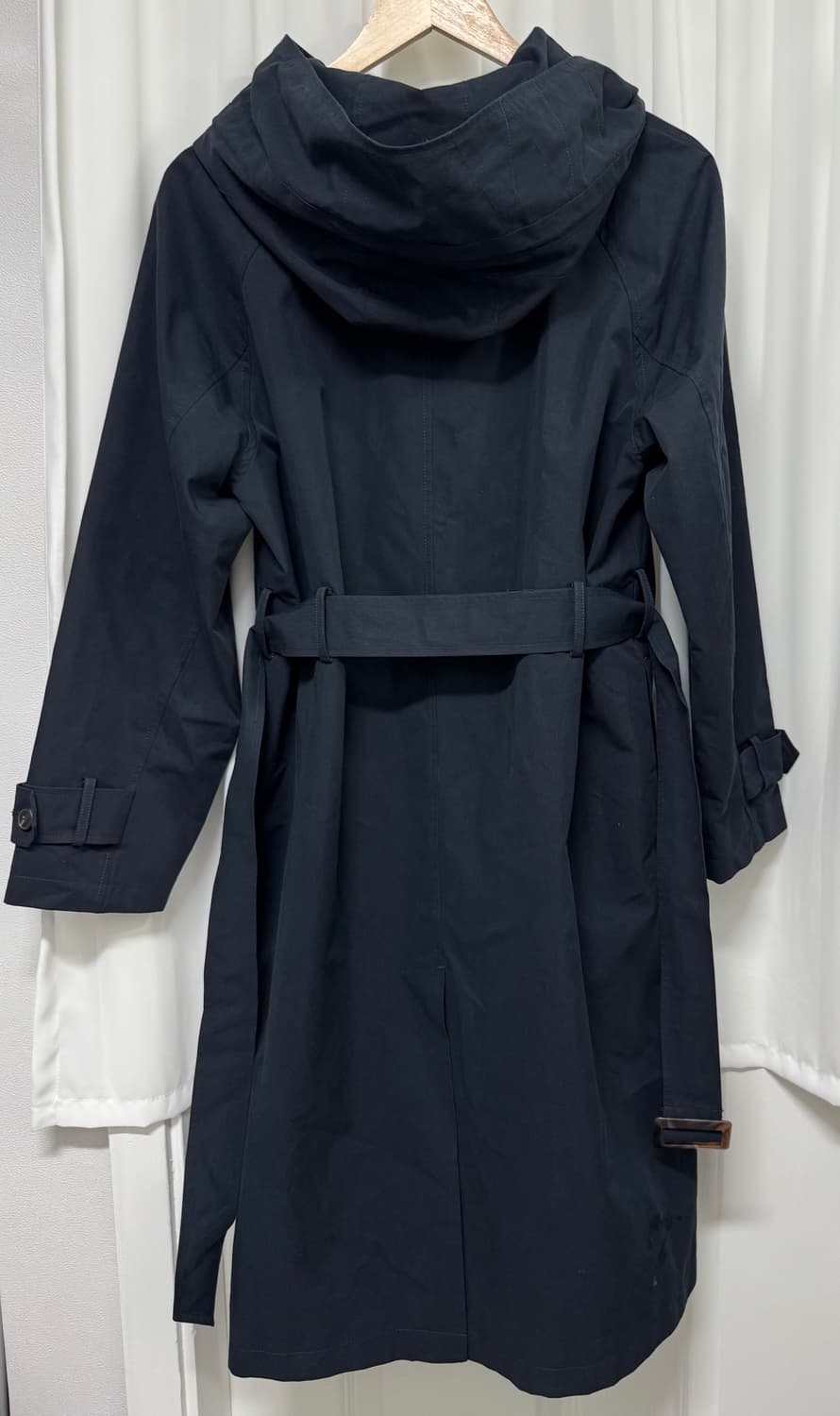 [새상품] 디자이너 브랜드 유돈초이 트렌치코트 자켓 상품이미지6