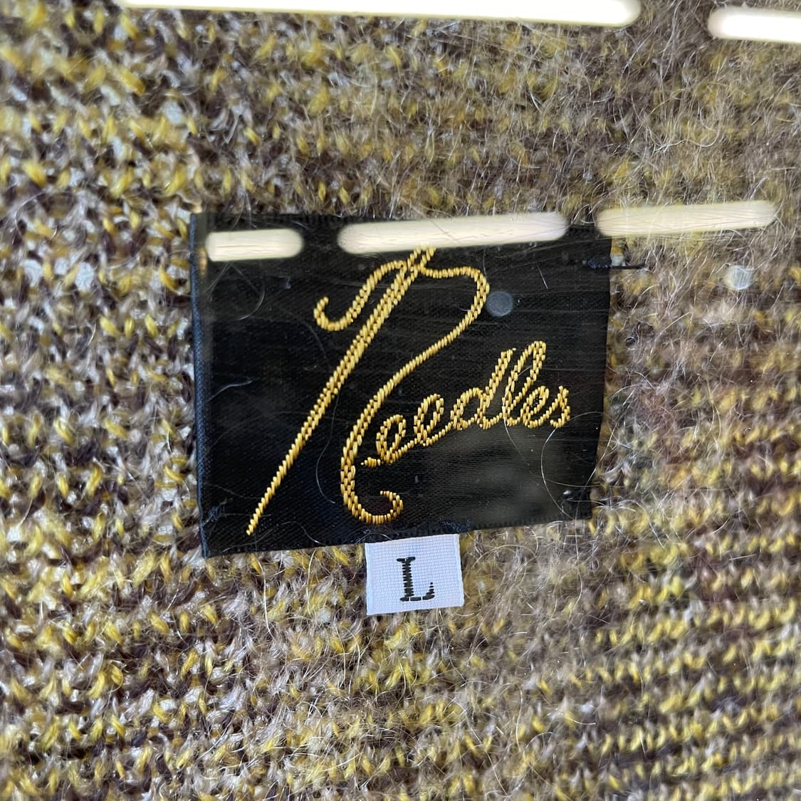 니들스 모헤어 가디건 상품이미지9