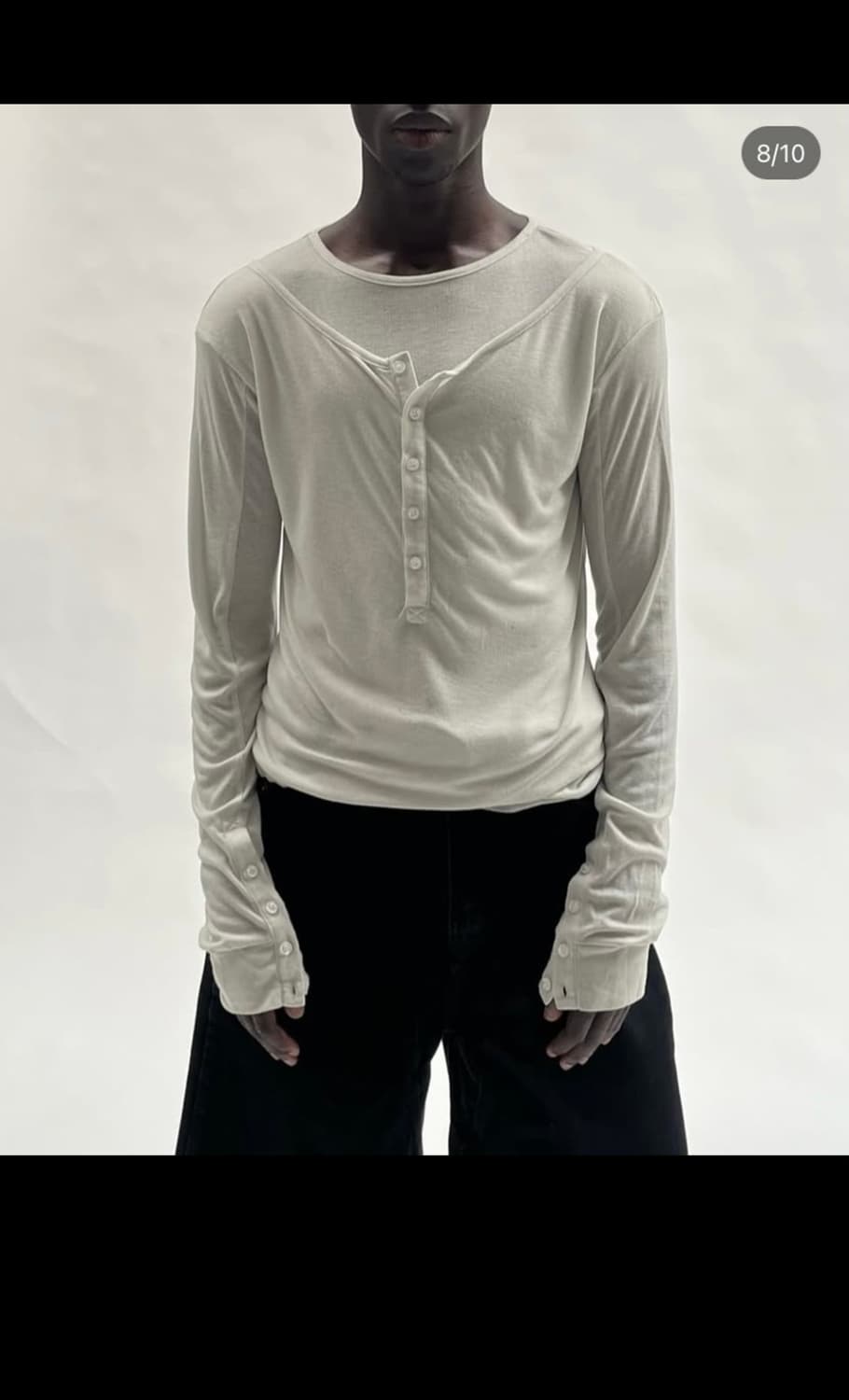 No faith studios 더블 레이어 롱슬리브 상품이미지1