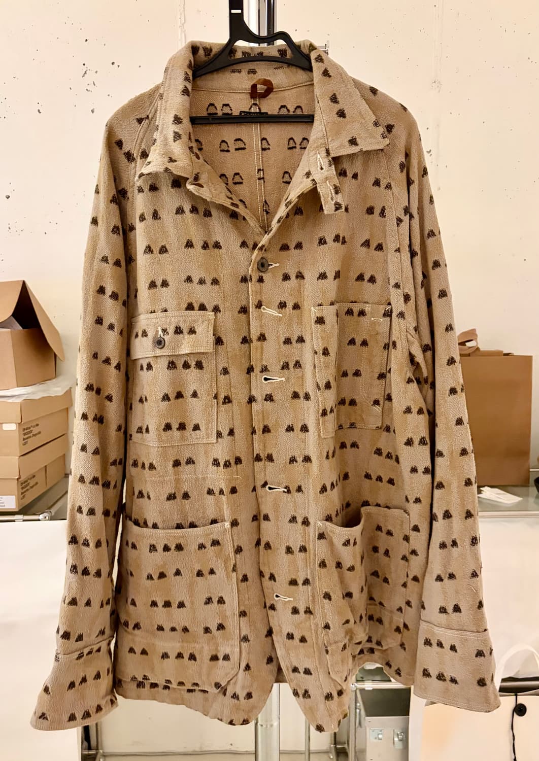 kapital / 캐피탈 패턴 셔츠 자켓 / 3사이즈 (L) 상품이미지2