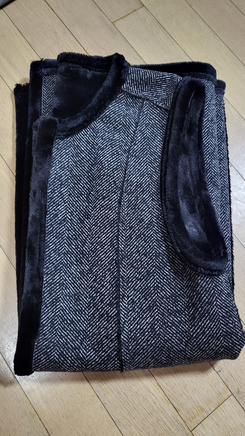 페이크퍼 조끼 상품이미지2