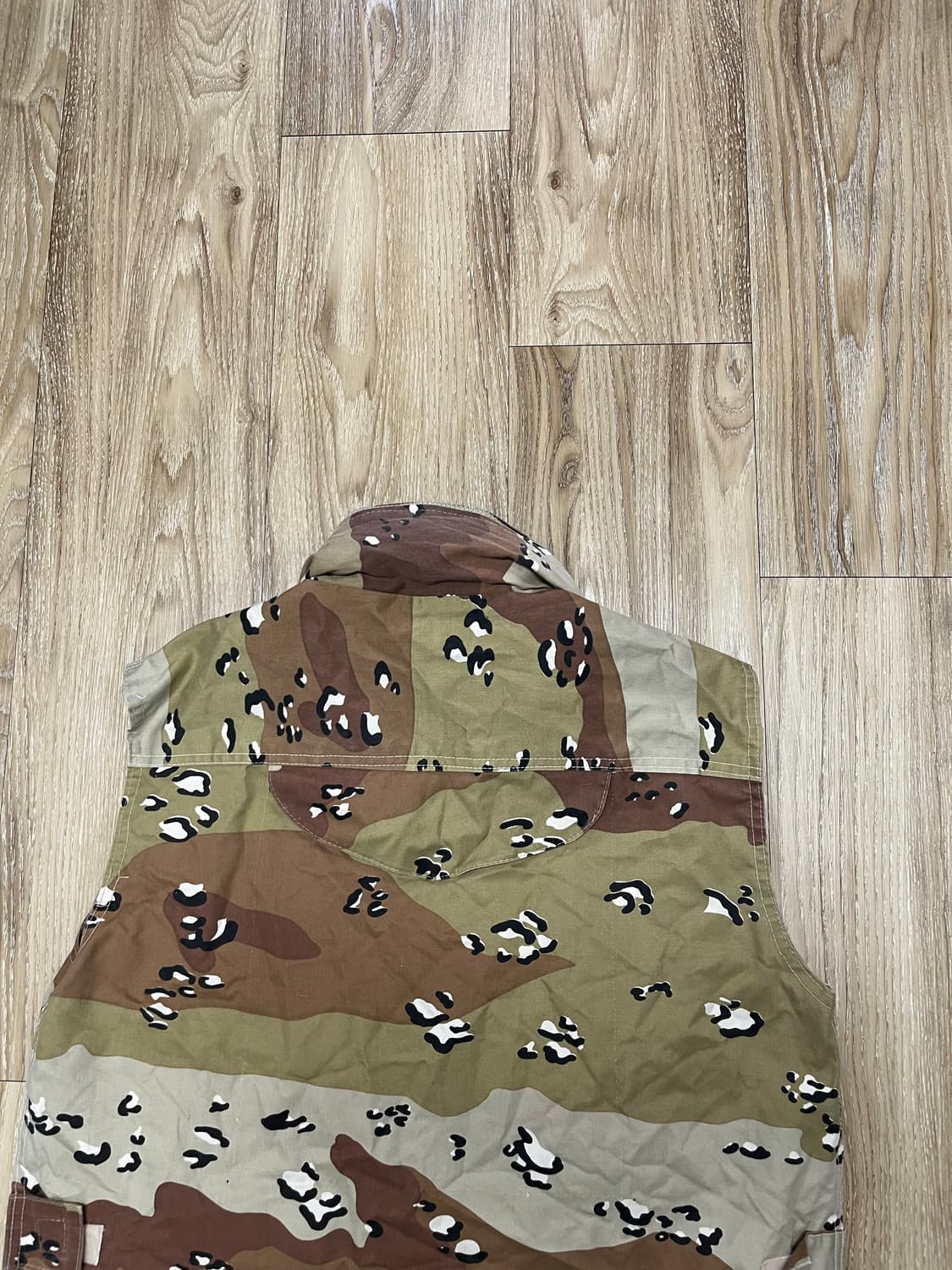 밀리터리 초코칩 카모 유틸리티 베스트  상품이미지4