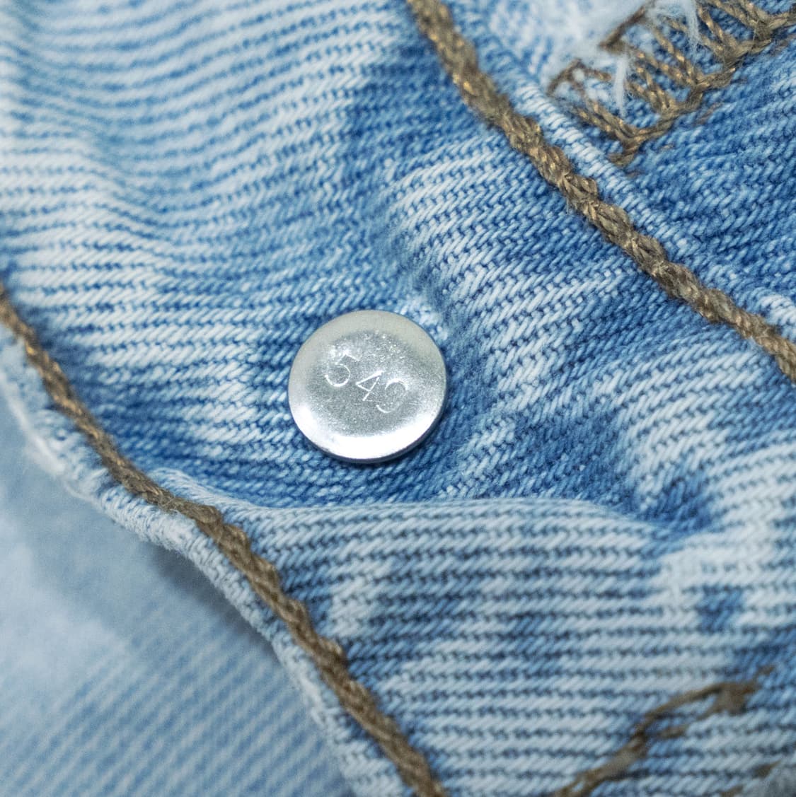 리바이스 실버탭 배기 90s usa made 34 (32~33) 상품이미지10