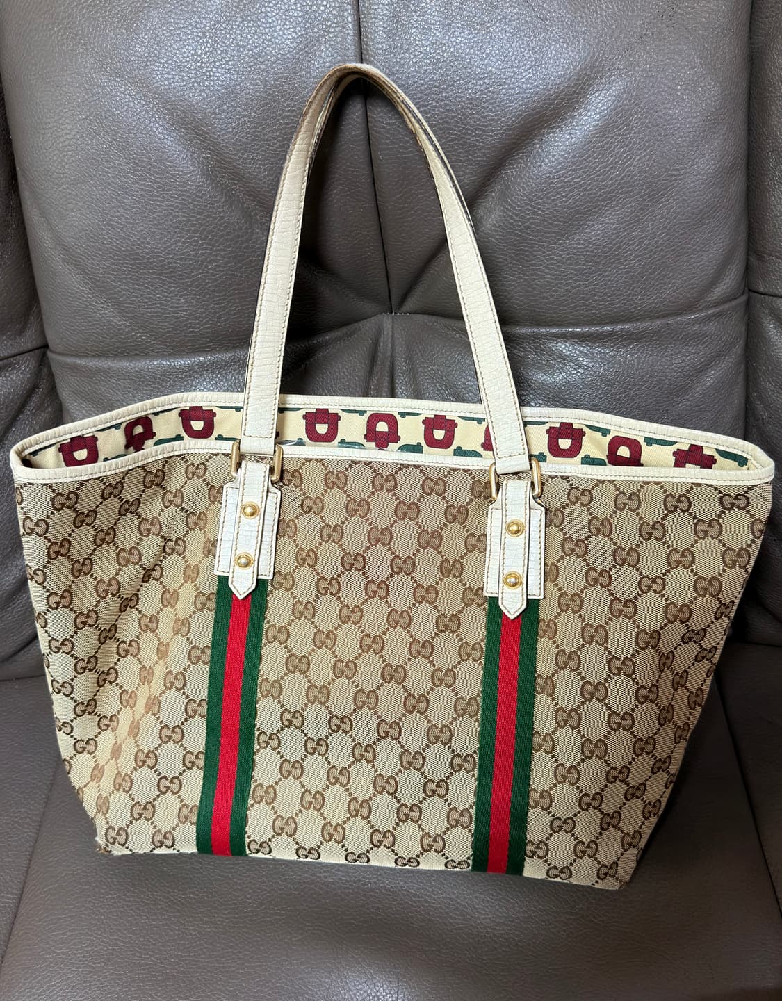 정품 구찌 토트백 상품이미지4