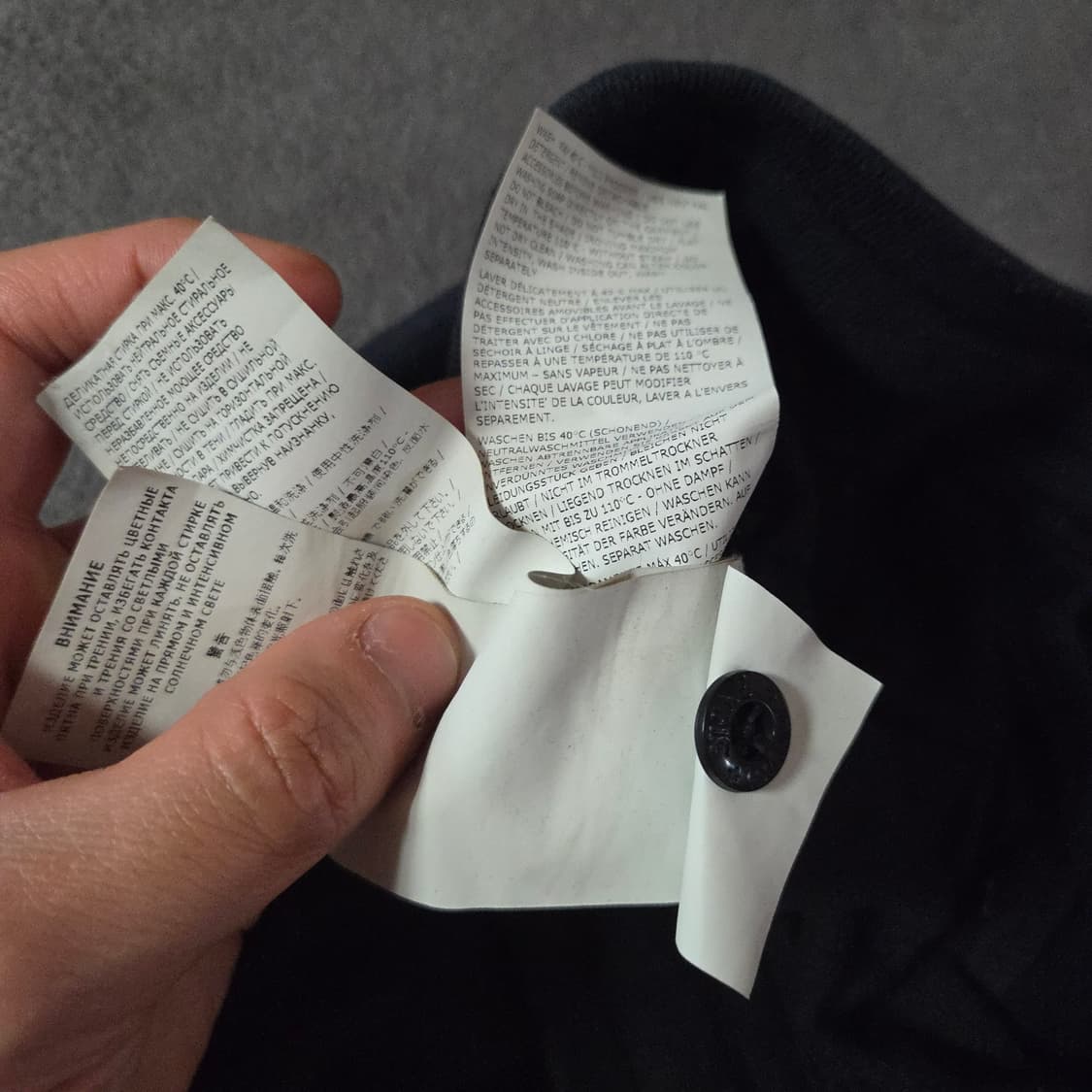 스톤아일랜드 스웻 포켓 조거팬츠 M 블랙 상품이미지8