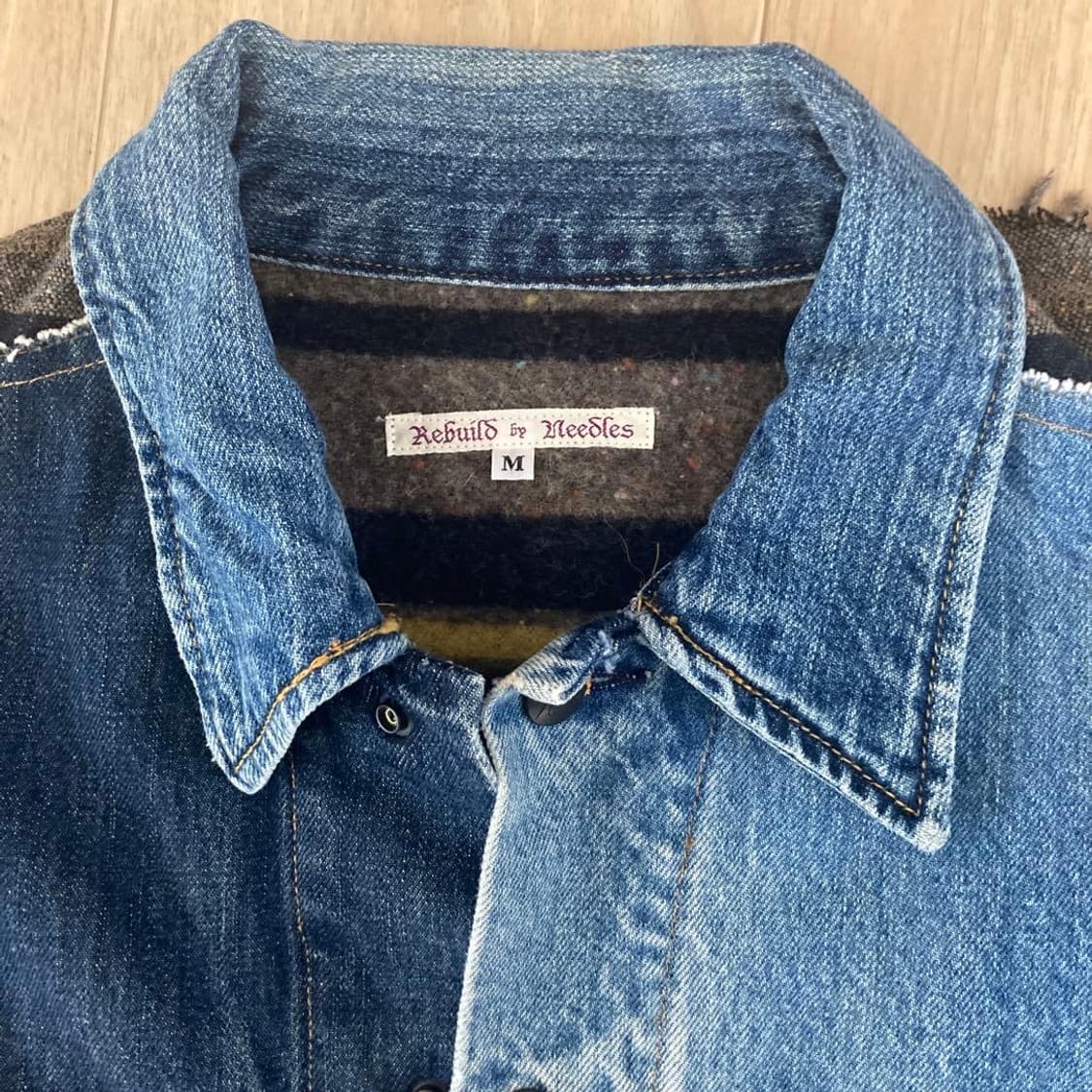 Rebuild by Needles 리빌드 바이 니들스  자켓 M 상품이미지2