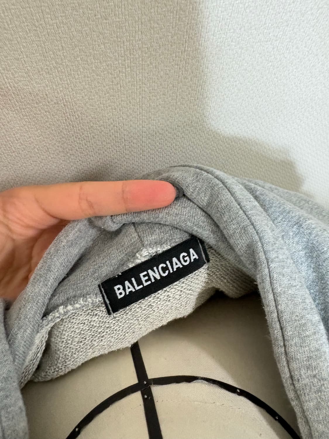 발렌시아가 balenciaga 회색후드  상품이미지7