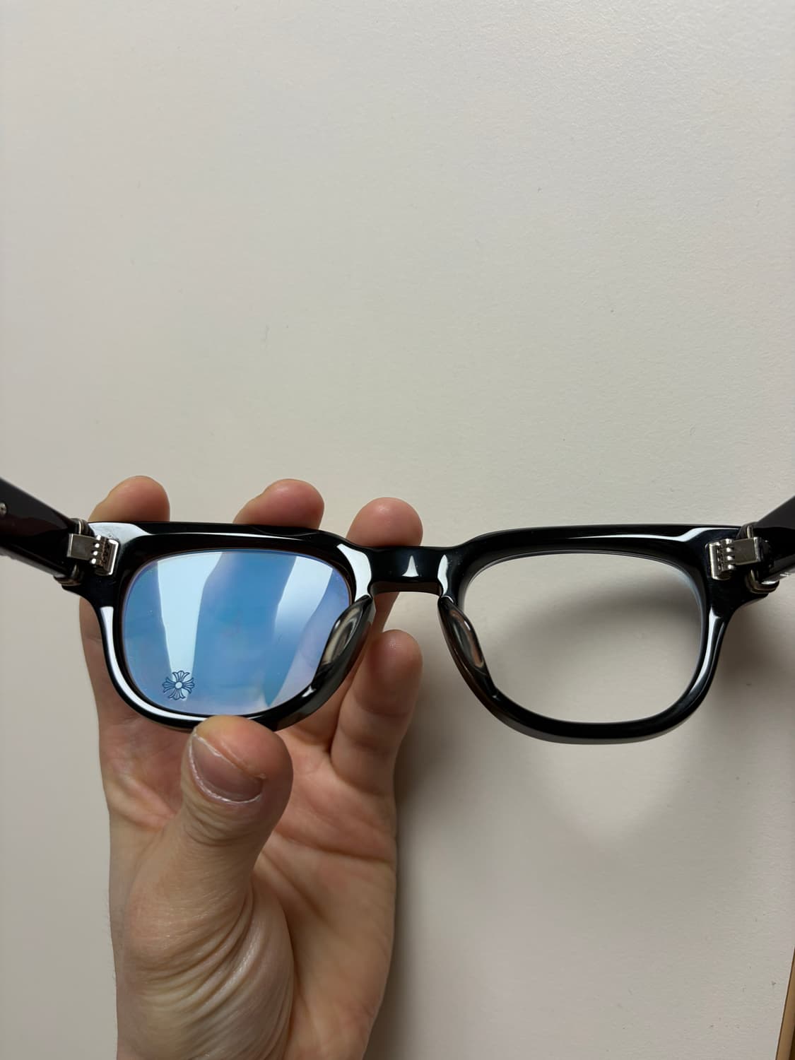 크롬하츠 컨볼루티드 블랙 실버 상품이미지6