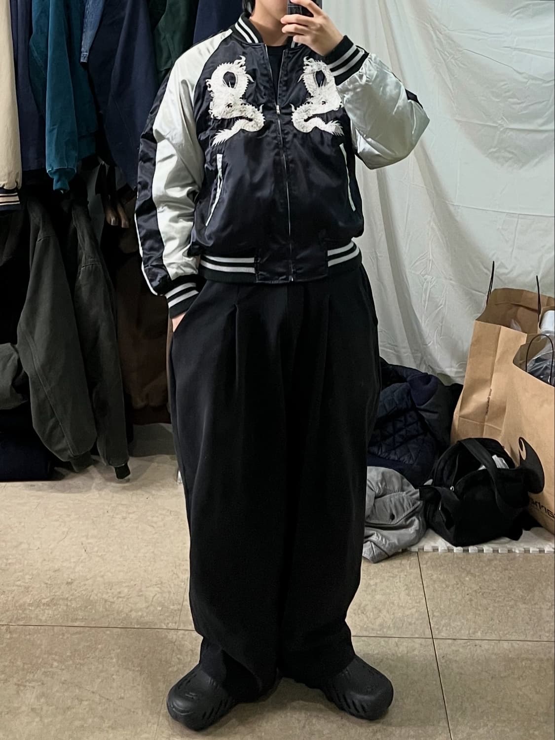 호시히메 용자수 스카쟌 자켓 상품이미지4