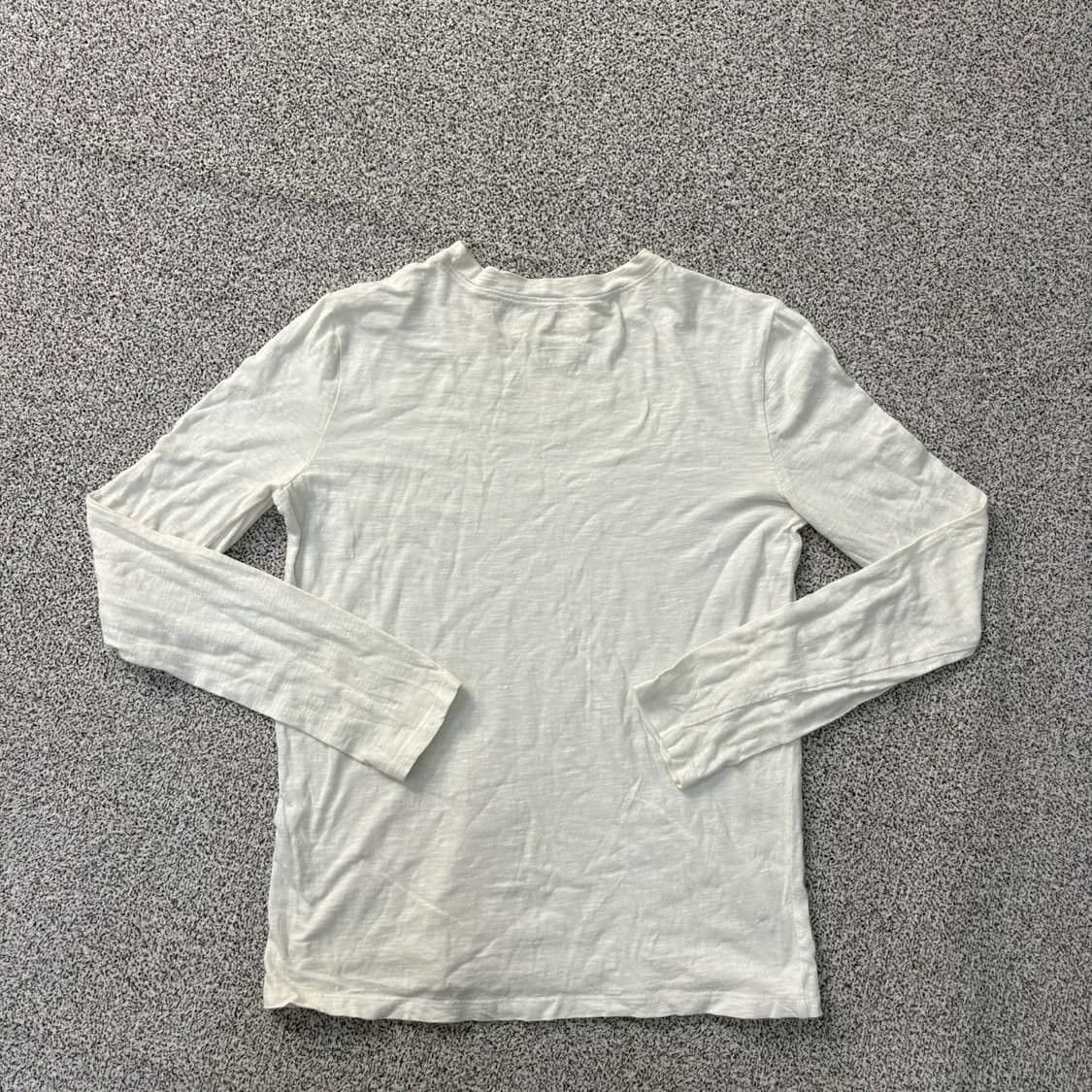 S 지오다노 여성 긴팔 티셔츠 기본티 0330J 상품이미지3