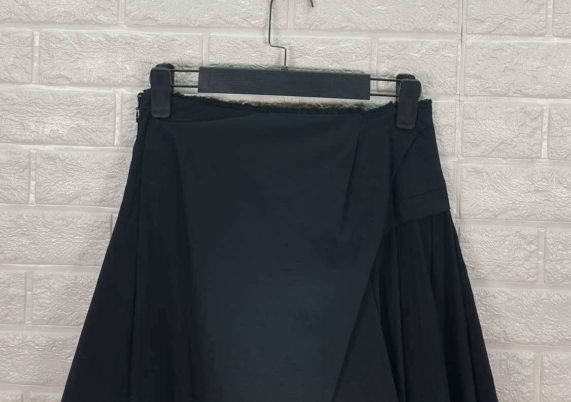 [25]마인 나일론 플레어 스커트 상품이미지5