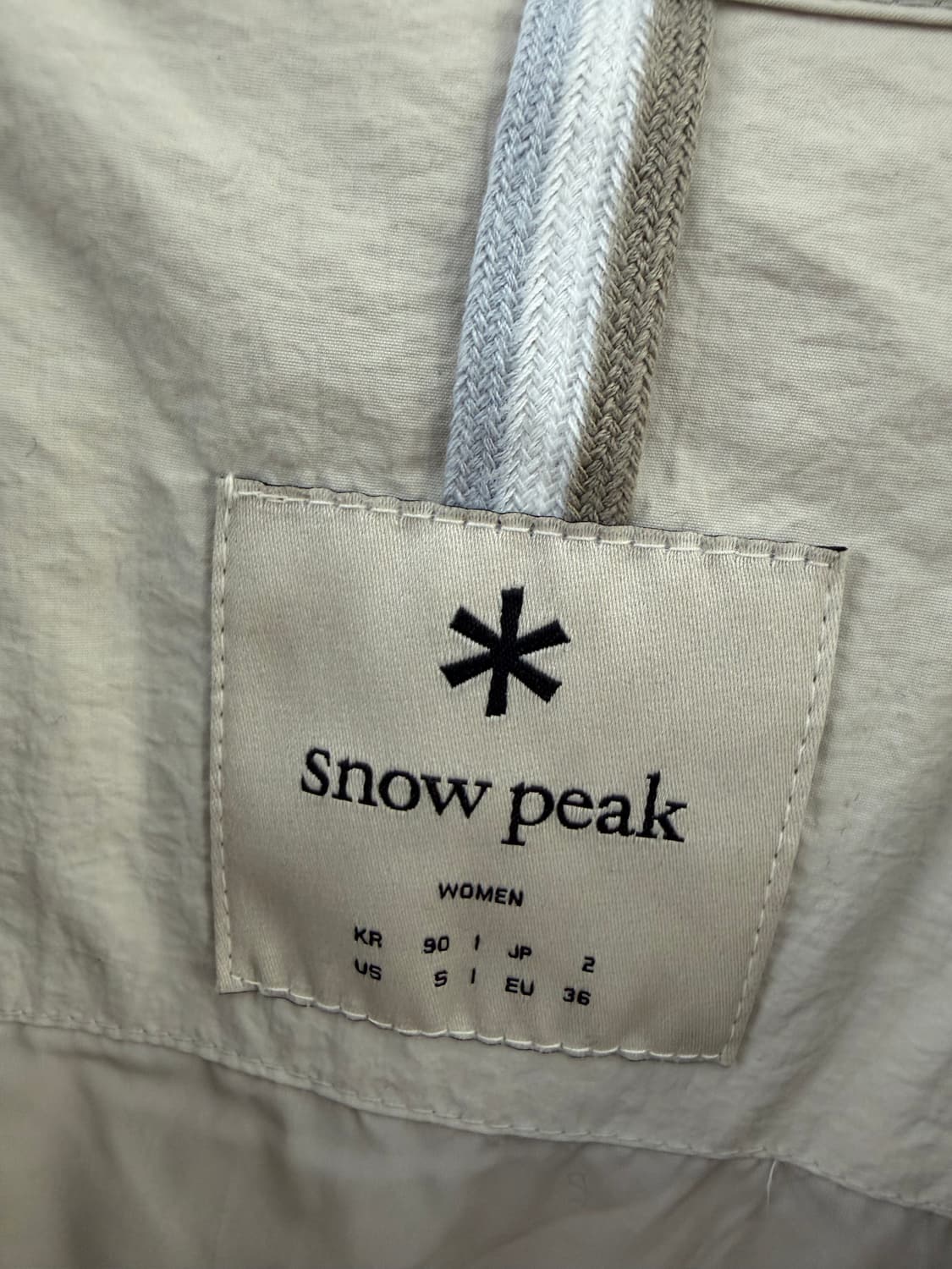 스노우피크 경량패딩 스노우피크패딩 상품이미지3