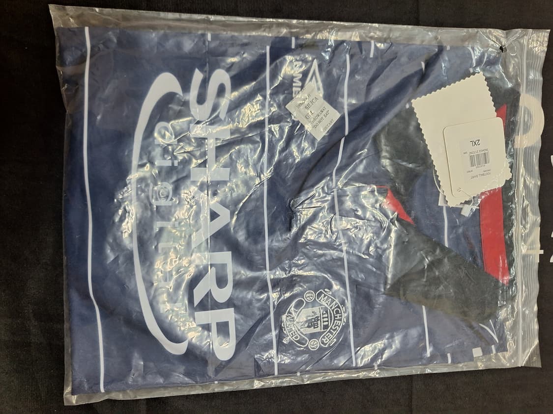 맨유 레트로 축구유니품 블록코어 oem 상품이미지1