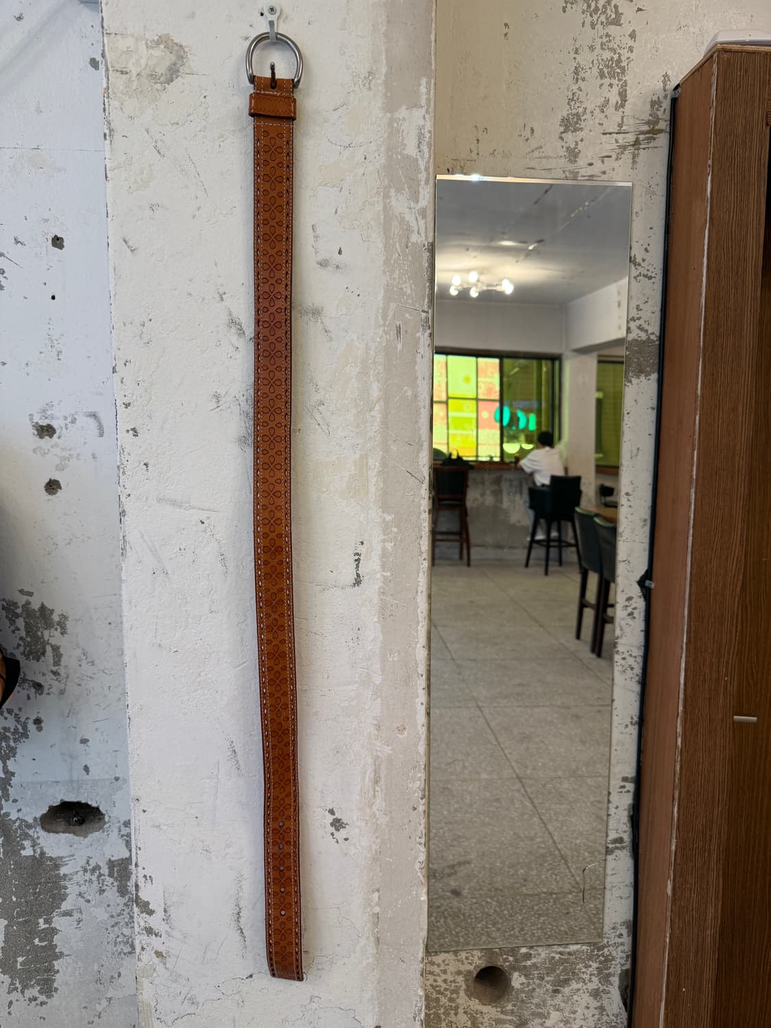 랄프로렌 더블알엘급 웨스턴 가죽벨트  상품이미지2