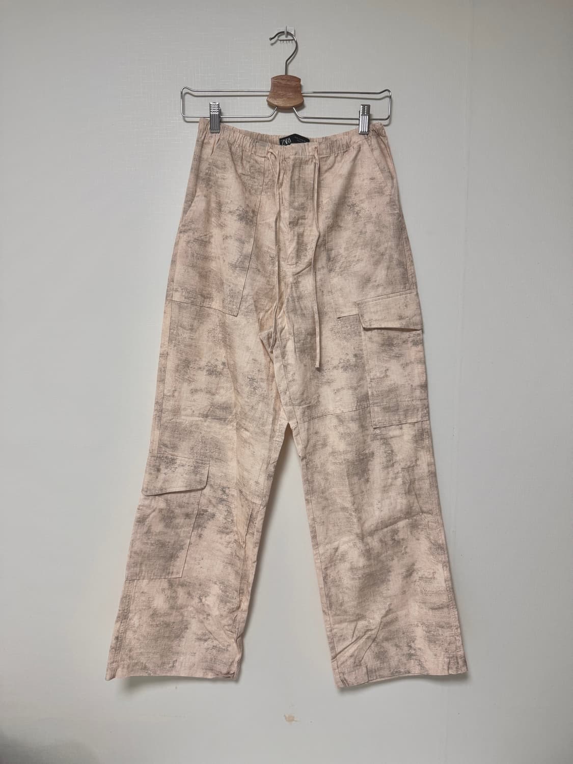 ZARA 자라 프린팅 카고 팬츠 상품이미지2