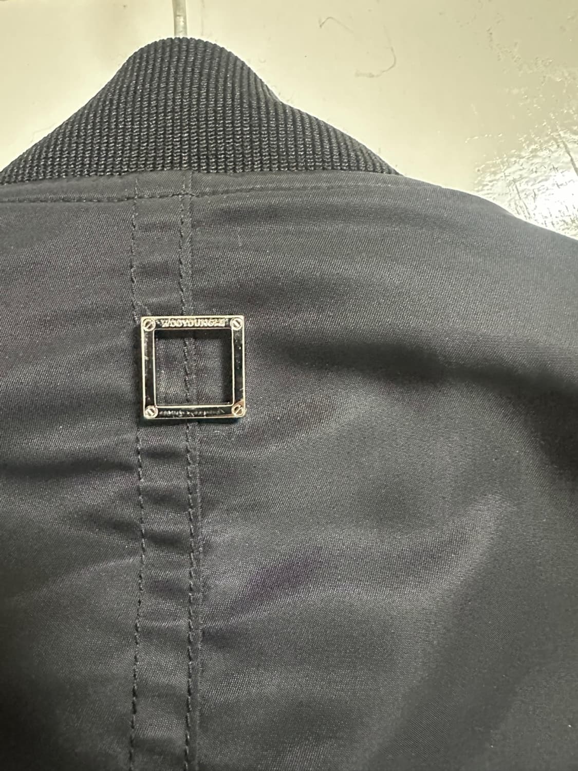 [48]우영미 자수 패치 디테일 MA-1 블랙 상품이미지3