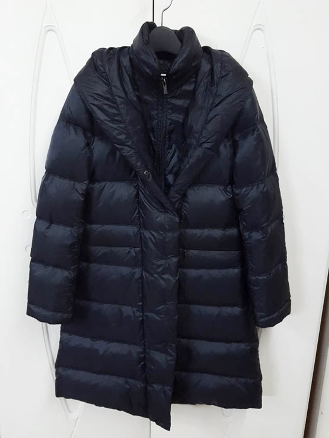 아르마니 꼴레지오니 여성 다운 패딩 코트 S 상품이미지3