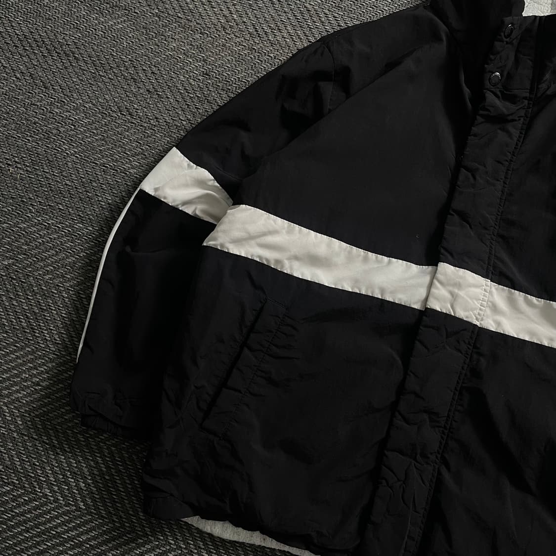 SPAO 140rpm 올드스쿨 리버시블 배색 점퍼o 4764 상품이미지3