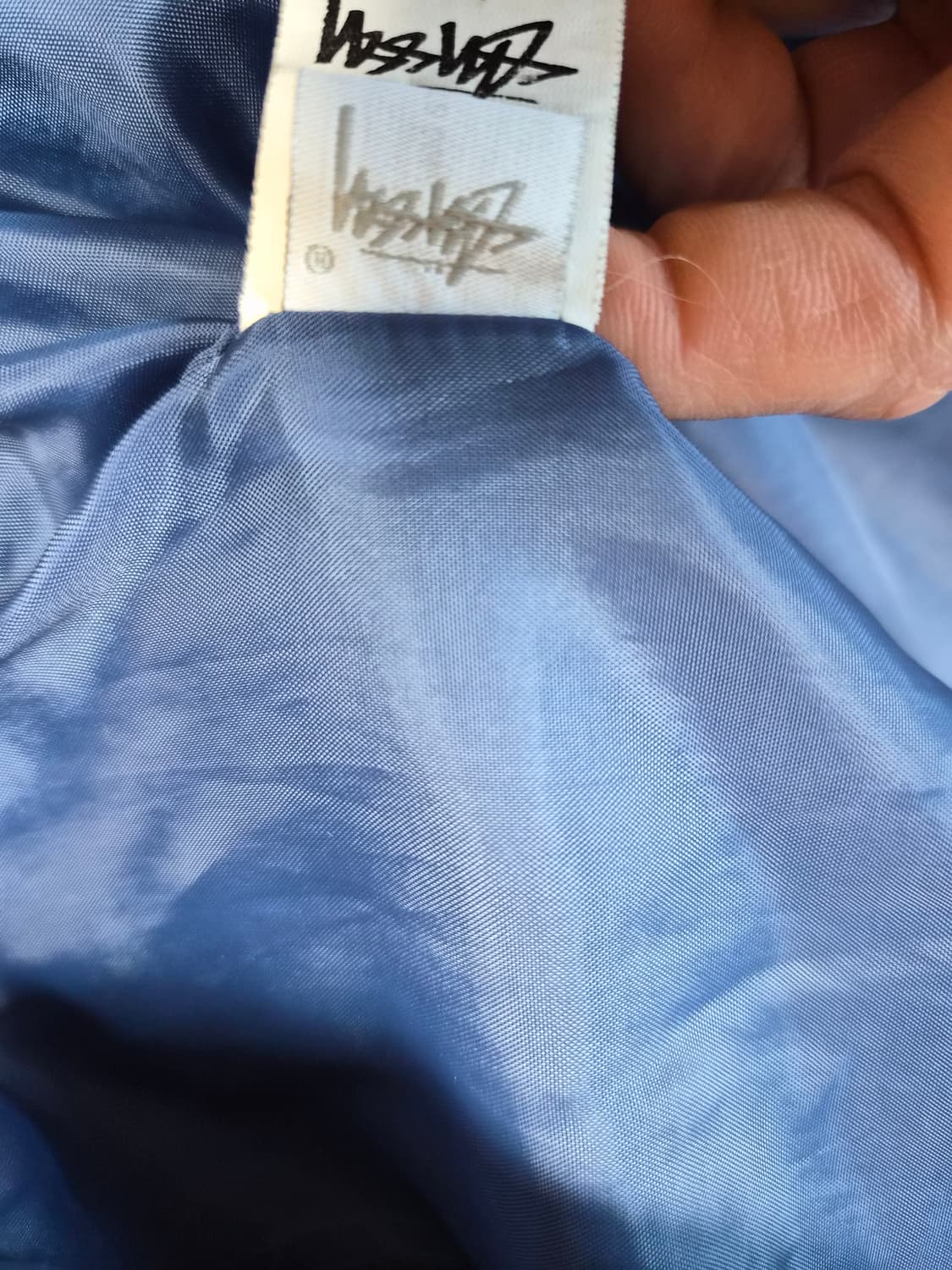 스투시 체크민소매셔츠 상품이미지4