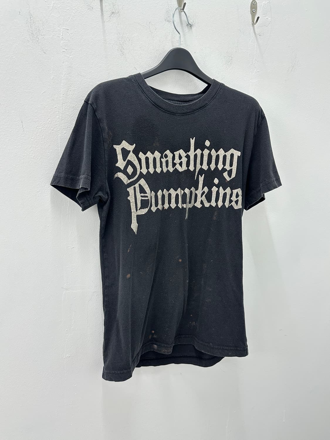 THE Smashing pumpkins x top 10 고딕 레터링 티 상품이미지1