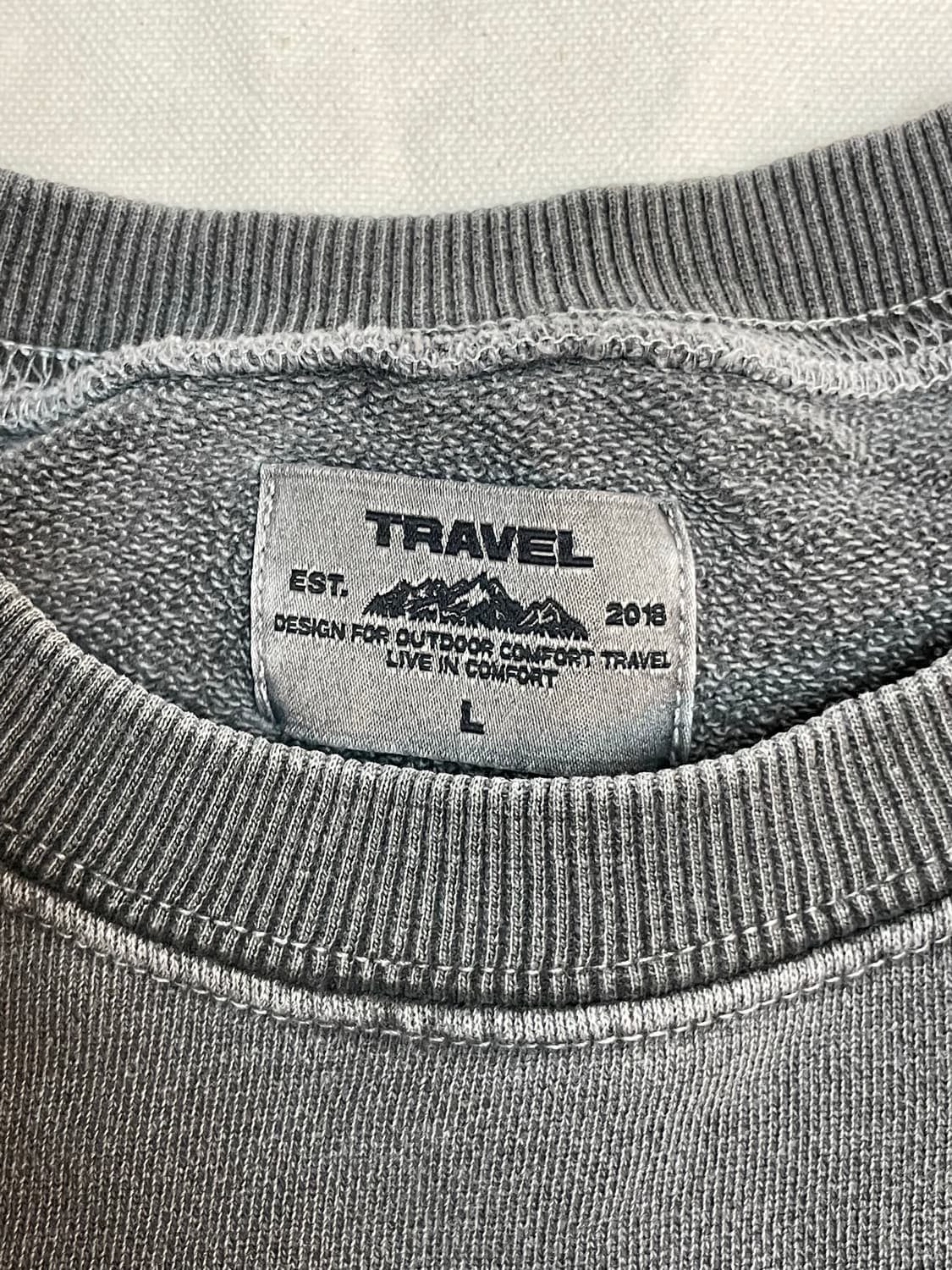 트래블 맨투맨  상품이미지4