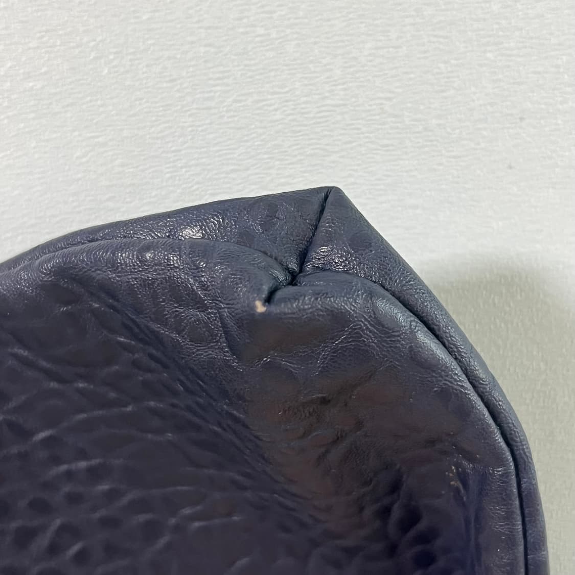 시슬리 네이비 토트 클러치 상품이미지6