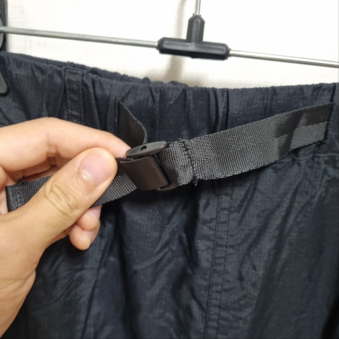 ( 34인치 ) 스투시 블랙 카고 팬츠 상품이미지7